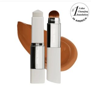 NWT Derma Muse Korean Color Adapting Foundation Stick - Ivory White (Light)